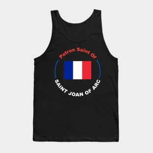 FRANCE PATRON SAINT Tank Top